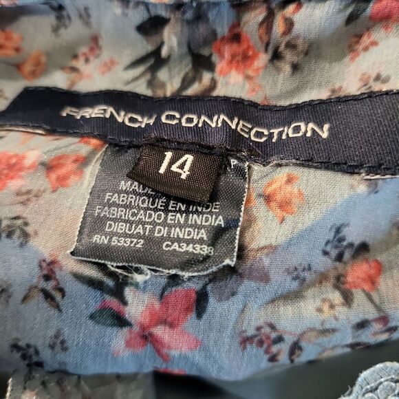 French Connection flowy floral print dress - Picture 5 of 6